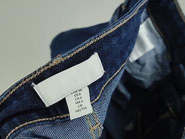 hand work denim: H&M, Jeansy damskie, rozmiar M — 4