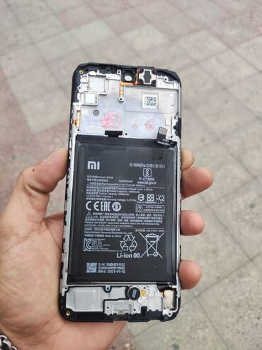 xiaomi redmi 4x qiymeti: Redmi Note 10, 128 GB, rəng - Göy