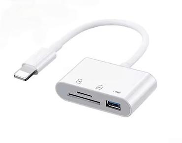 adapterlər iphone: Apple iPhone üçün kart oxuyucu Lightning card reader İphone — 1