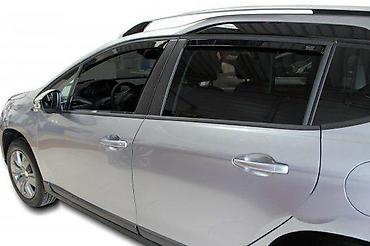 Ostali delovi karoserije: BOCNI VETROBRANI DEFLEKTORI USMERIVACI PEUGEOT PEZO 2008 | NOVI — 2