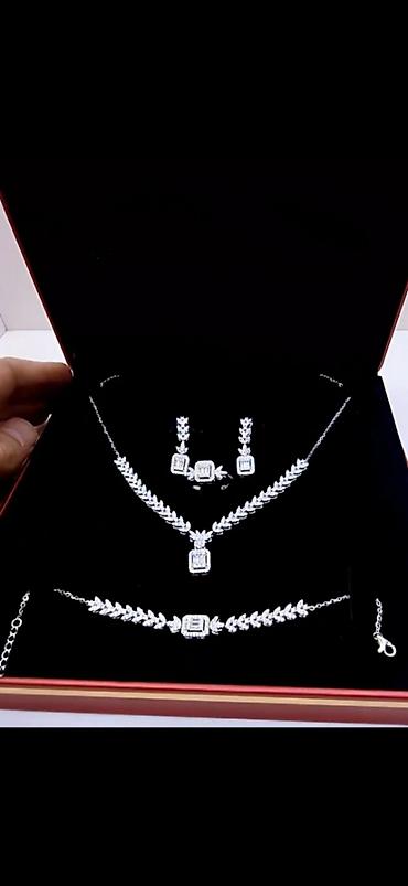 Digər zərgərlik əşyaları: 💥 ENDİRİM! 💥 Təbii daşlarla hazırlanmış gümüş komplektlər 🔹 — 10