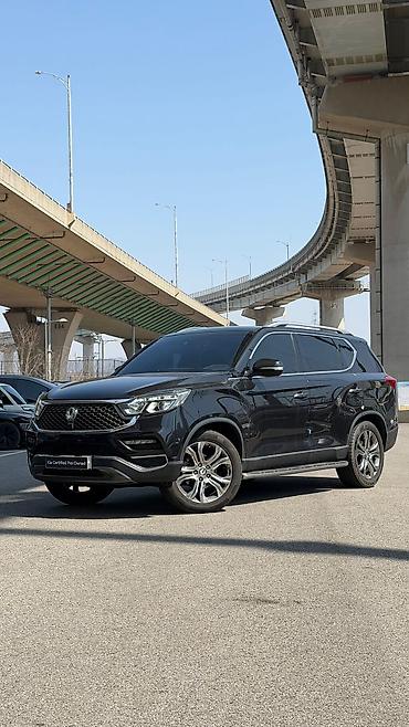 Ssangyong Rexton: 2019 г., 2.2 л, Автомат, Дизель, Внедорожник