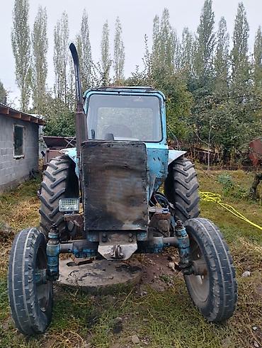 трактор т 40: Трактор колесный, с кабиной, класс тяги 1,4–2,0 (визуально близок к — 4
