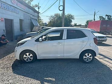 мини машины: Kia Morning: 2019 г., 1 л, Автомат, Хэтчбэк — 2