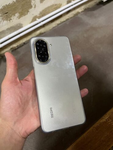 Redmi: Redmi A5, 128 ГБ, цвет - Серый, Отпечаток пальца, Face ID