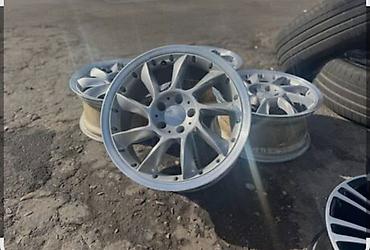 авто азербайджане: Б/у Диск Mercedes-Benz R 15, 5 Болтов — 1