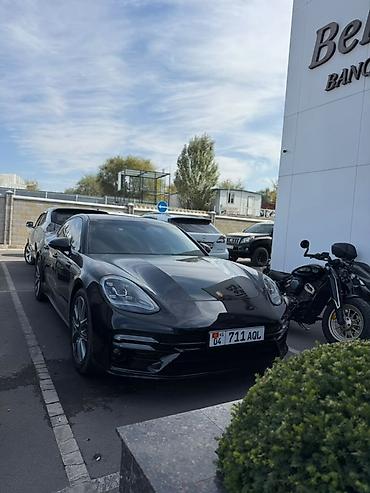 порш каян: Porsche Panamera: 2018 г., 3 л, Лифтбек — 1