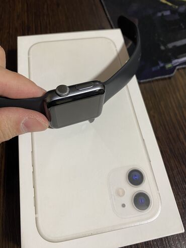 универсальные мобильные батареи подходят для зарядки мобильных телефонов hoco: Apple Watch🍏 (series 3 ; 38mm) Состояние отличное Сам пользовался