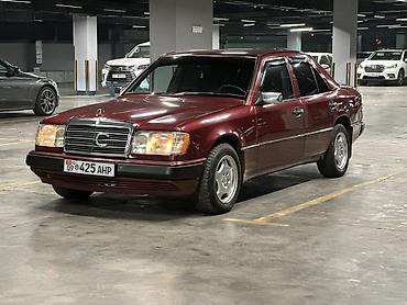 Mercedes-Benz: Mercedes-Benz E-Class: 1989 г., 2 л, Механика, Бензин, Седан — 10