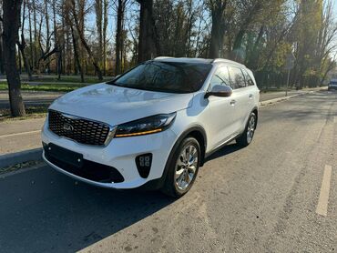 Kia: Kia Sorento: 2017 г., 2.2 л, Автомат, Дизель, Внедорожник