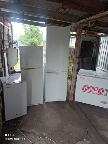 старый холодильник: Холодильник Daewoo, Б/у, Однокамерный