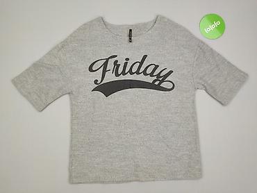 oversized t shirty pull and bear: T-shirt damski, rozmiar M — 2