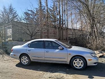 Nissan: Nissan Maxima: 2000 г., 3 л, Механика, Газ, Седан — 7