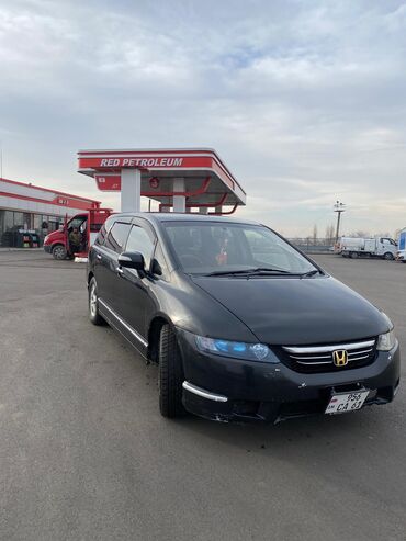 Honda: Honda Odyssey: 2008 г., 2.4 л, Автомат, Бензин, Минивэн