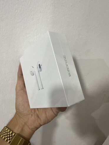 bluetooth nauşniklər: Borofone BW79 – simsiz qulaqlıqlar (şarj qutulu) - Model: BW79 -