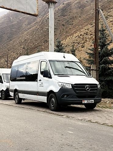 Трансфер, пассажирские перевозки: Пункт назначения: Все направления, Количество мест: 18, Лицензия №: 00B005261 — 4