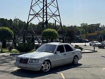 vaz 2114: Mercedes-Benz E-Class: 1992 г., 2.2 л, Автомат, Бензин, Седан — 1