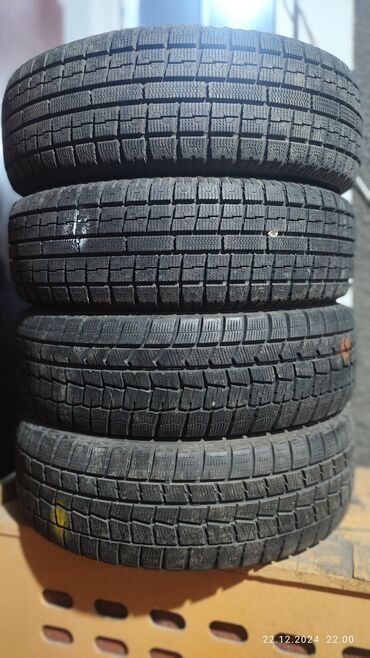 Шины: 185/65/R15 комплект 4-шт разнопарка, 2-шт Dunlop 2-шт Bridgestone