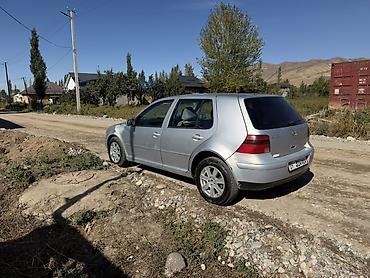Volkswagen: Volkswagen Golf: 2004 г., Автомат, Бензин, Хэтчбэк — 4