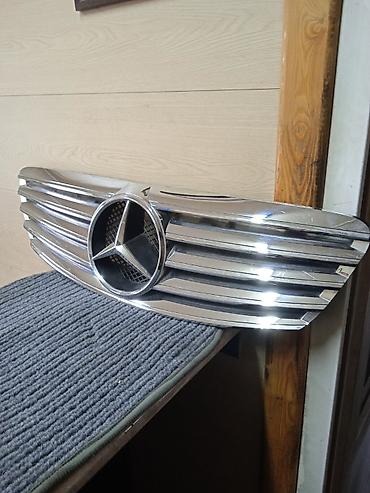 Решетки радиатора: Автозапчасти Решётка на Мерседес-бенц. Дубликатные решётки на — 8