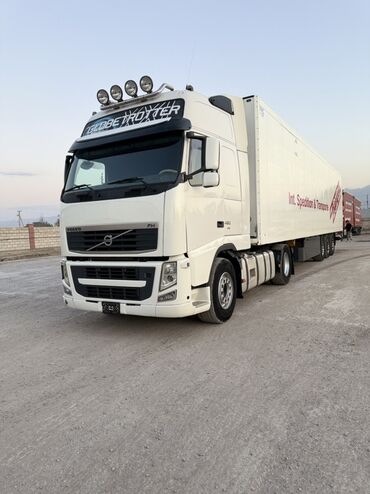 аварийных авто: Сүйрөгүч, Volvo, 2013 г., Рефрижератор