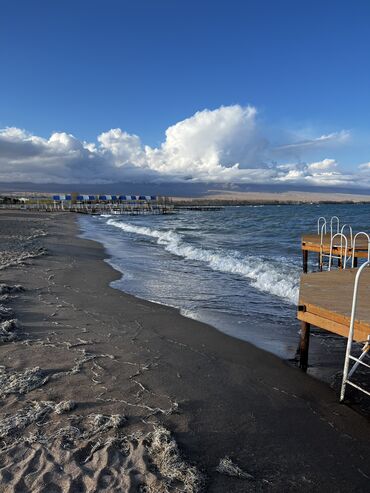 Иссык-Куль 2025: Таунхаус, jannat house 84 ЦО Радуга West, Кош-Кол, Детская площадка, Парковка, стоянка, Охраняемая территория — 25