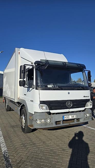 hiab 250: Грузовик, Mercedes-Benz, Стандарт, 7 т, Б/у — 6