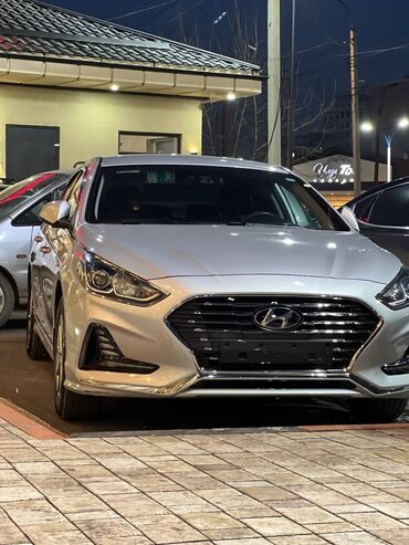 Hyundai: Hyundai Sonata: 2018 г., 2 л, Автомат, Газ, Седан