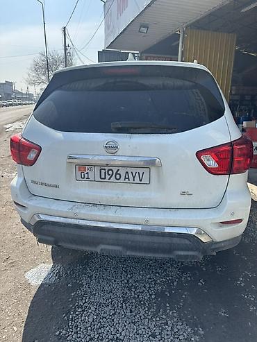 Nissan: Nissan Pathfinder: 2019 г., 3 л, Автомат, Бензин, Кроссовер — 2