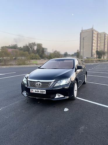 ключ камри 70: Toyota Camry: 2014 г., 2.5 л, Седан — 3