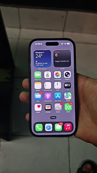 iphone 3: IPhone 17, 256 GB, Mavi, Face ID — 3