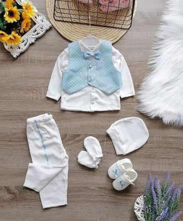 Kompleti: Komplet: Košulja, Pantalone, Prsluk — 6