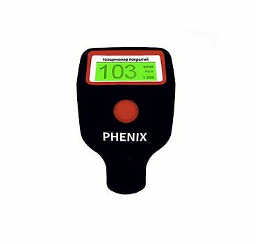 phenix: Толщиномер PHENIX 7000pro (датчик оцинковки и магнитной шпатлевки) — 3