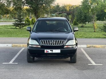 виндом 2001: Lexus RX: 2001 г., 3 л, Автомат, Газ, Кроссовер