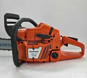 Motorne testere: Prodajem novu i kvalitetnu HUSQVARNU motornu testeru 365 i 372 — 12
