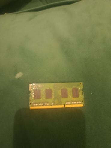 Noutbuk üçün SO-DIMM RAM modulu - Form-faktor: DDR3/DDR3L SO-DIMM