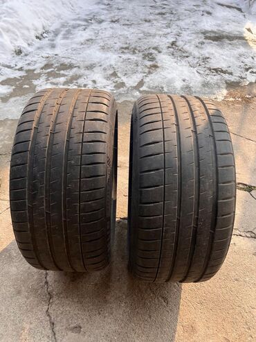 Шины: Шины 275 / 35 / R 19, Лето, Б/у, Пара, Легковые, Германия, Michelin