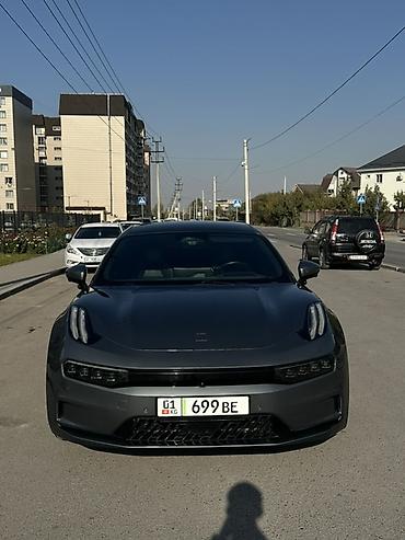 спринтер бортовой дубль: Zeekr 001: | 2022 г. Лифтбек — 3