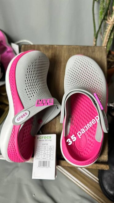 Сабо: ПИСАТЬ ТОЛЬКО ВАТСАП ✅ Crocs – лёгкие сабо и clogs с ремешком - — 30