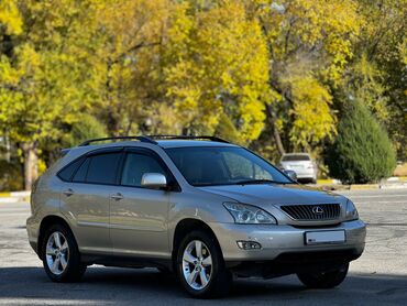 электро портер: Lexus RX: 2006 г., 3.5 л, Автомат, Газ, Внедорожник