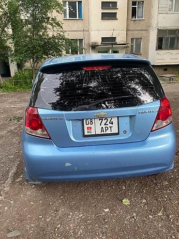 авто толщиномер: Chevrolet Aveo: 2005 г., 1.4 л, Механика, Бензин, Хэтчбэк — 1