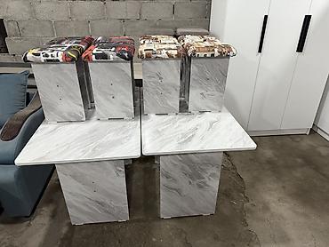 Кухонные столы: Кухонный стол, Новый, Прямоугольный, Нераскладной — 3