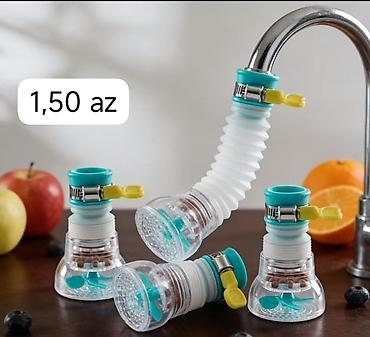 flex tape novi sad: Mətbəx kranı üçün çevik uzadıcı və su filtri başlığı - Kran ucluğuna — 1