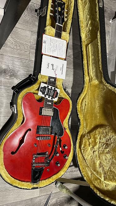 рок: 🎸 ПРОДАЮ ГИТАРУ 🎸 🔥Epiphone inside by Gibson ES-335 Bigsby 1962 (2025) — 1