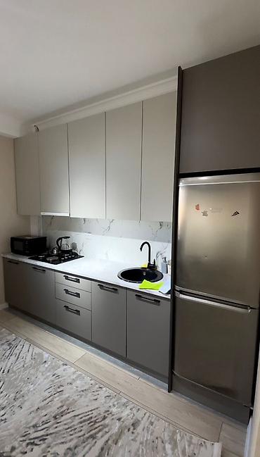 flat osh: 1 комната, 12 мкр Агентство недвижимости, Без животных, от 6 месяцев, от 1 года, С мебелью полностью — 4