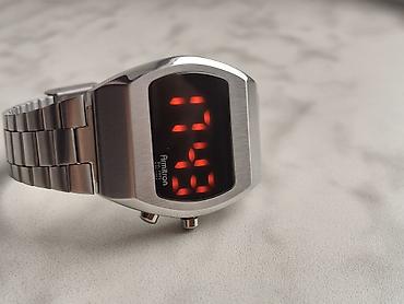 samsung watch 1: BARTER YOXDUR!!! Armitron Griffy retro 70 illerin Led saatlari — 3