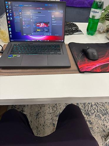 240hz: ASUS ROG Zephyrus G16 OLED 240hz Noutbuk 1 il bunan gabag alinib — 4