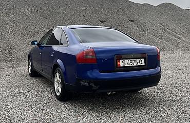 Продажа авто: Audi A6: 1998 г., 2 л, Механика, Бензин, Седан — 2