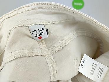 buty m: M.Sara, Jeansy damskie, rozmiar M — 4