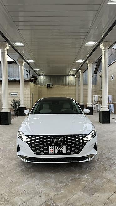 sonata nurais: Hyundai Grandeur: 2022 г., 2.4 л, Робот, Гибрид, Седан — 4
